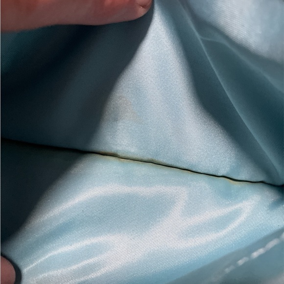 Coach Blue Leather Wallet - Picture 4 of 10